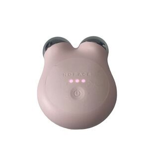 NuFACE Mini Facial Toning Device in Sandy Rose